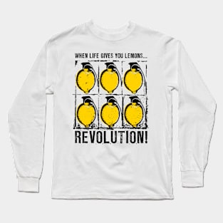 Lemon Revolution Long Sleeve T-Shirt